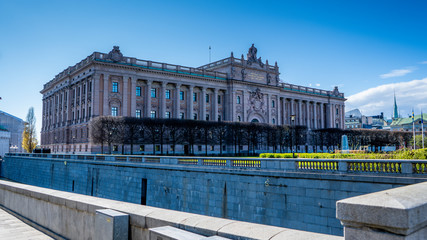 Swedish parliament - Riksdag 