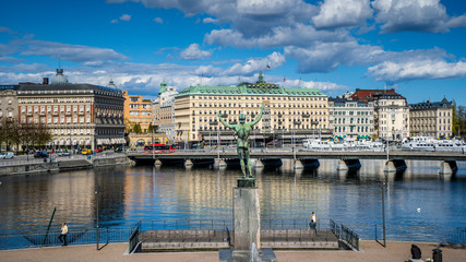 Fototapeta premium Stockholm / Sweden 