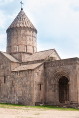 Fototapeta na wymiar Tatev. Armenian monastery complex.