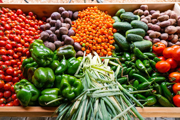 Farmers Market Vegetables