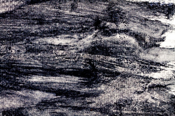 abstract black watercolor on white background