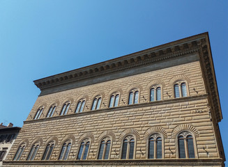 Obraz premium Palazzo Strozzi in Florence