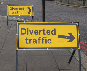 traffic signal in London