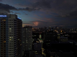 Fototapeta premium city at night