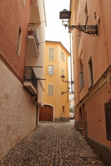 Obraz premium Acqui Terme citiscape, famous italian spa town