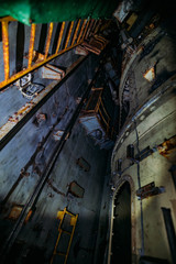 Abandoned unified missile underground command post mine type