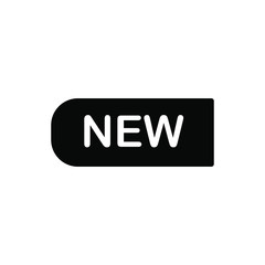 New tag, label, icon template