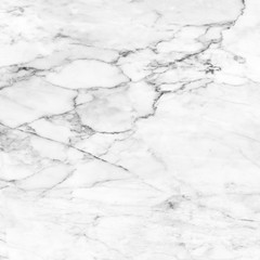 White marble texture background pattern with high resolution.