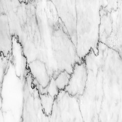 White marble texture background pattern with high resolution.
