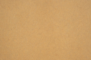 Fototapeta na wymiar Texture of brown craft paper or kraft paper background.