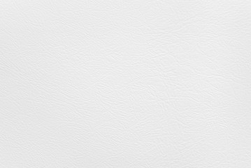 White leather texture for background or design.