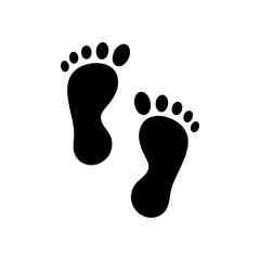 foot print icon