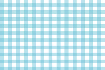 Background seamless pattern gingham tablecloth in blue