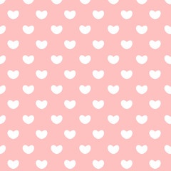 abstract heart pattern love background