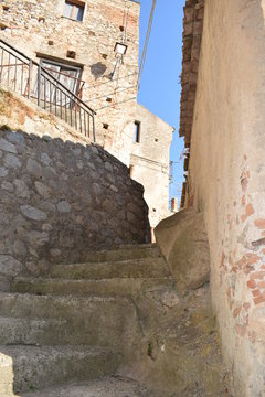 Vicolo paese di Stignano (RC)