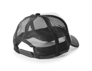 Fototapeta premium Blank cap on white background