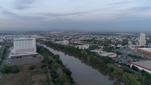 Culiac&aacute;n en la tarde