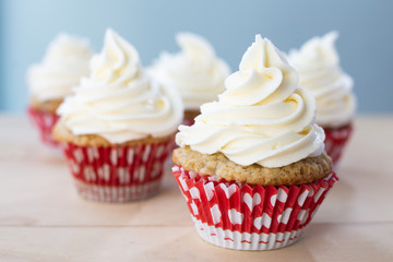 cupcake with icing