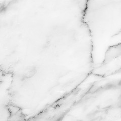 White marble texture background pattern with high resolution.