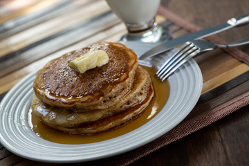 Pancakes desayuno