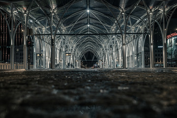 Tram Station Łódź © AristilisPhotography