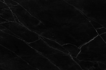 Black marble natural pattern for background, abstract natural marble black and white