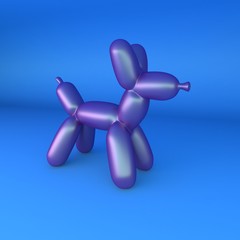 cachorro dog ballon bal&atilde;o