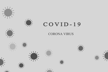 Fototapeta premium COVID-19 infection 新型コロナウイルス感染症