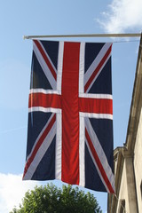 Fototapeta na wymiar UNITED KINGDOM FLAG