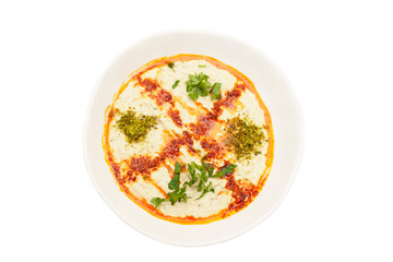 Humus, a past flavor from arabic cuisine to Turkish cuisine