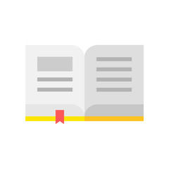 The best book icon, illustration vector. Suitable for many purposes.