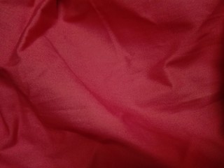 red satin fabric