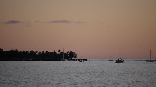 Mala warf viewed from Waihikuli beach park
