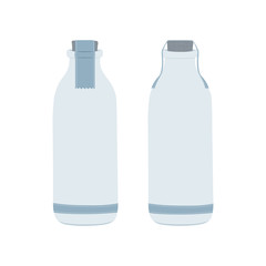 bottle of milk icon