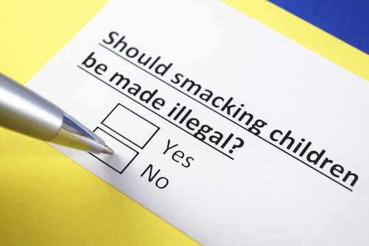 Should Smacking Be Made Illegal? Yes Or No?