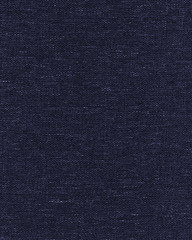 Fototapeta na wymiar Dark blue denim background, detailed and high resolution fabric texture.