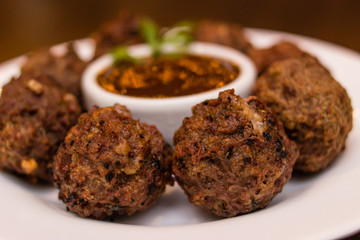 Bolinho de carne