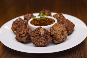 Bolinho de carne