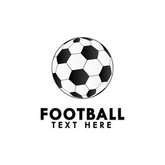 Obraz premium Vector illustration for football design