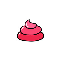 poo doodle icon
