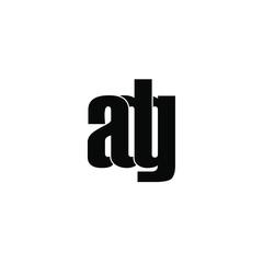 adg letter original monogram logo design