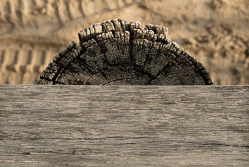 View on and from the Semaphore jetty at late afternoon sunset in Adelaide South Australia