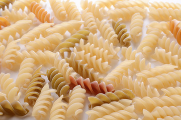 フジッリ　パスタイメージ 