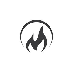 Fire flame Logo