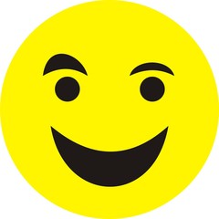 Fototapeta premium this is a smile face.