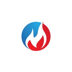 Fire flame Logo