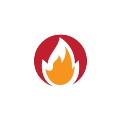 Fire flame Logo