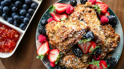 Fresh Berry Scones