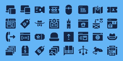 site icon set