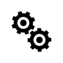gear logo vector design template